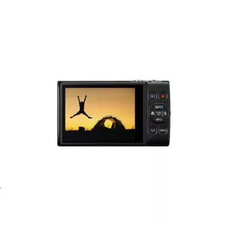 Canon IXUS 285 HS, 20MPix, 12x zum, Wi-Fi, NFC - crna