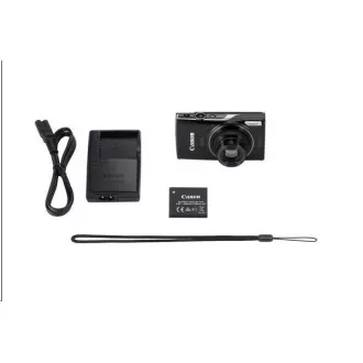 Canon IXUS 285 HS, 20MPix, 12x zum, Wi-Fi, NFC - crna