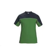 STANMORE t - majica zelena / crna S
