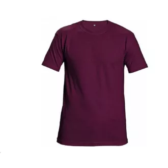 TEESTA majica bordo XS