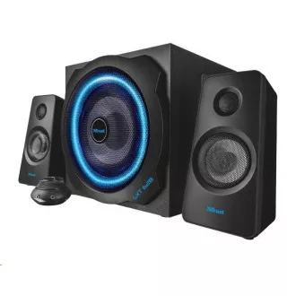 TRUST 2.1 GXT 628 2.1 Illuminated Speaker Set Limited Edition zvučnici - crni, crni