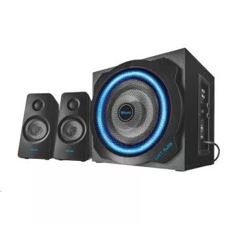TRUST 2.1 GXT 628 2.1 Illuminated Speaker Set Limited Edition zvučnici - crni, crni