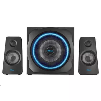 TRUST 2.1 GXT 628 2.1 Illuminated Speaker Set Limited Edition zvučnici - crni, crni
