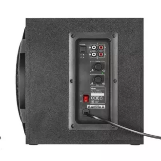 TRUST 2.1 GXT 628 2.1 Illuminated Speaker Set Limited Edition zvučnici - crni, crni