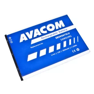 AVACOM baterija za mobilni telefon Samsung Galaxy Note 2, Li-Ion 3, 8V 3050mAh (zamjenjuje EB595675LU) AVACOM baterija za mobilni telefon Samsung Galaxy Note 2, Li-Ion 3, 8V 3050mAh (zamjenjuje EB595675LU)