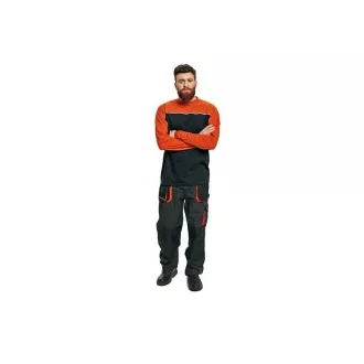 EMERTON majica dugih rukava crna XXXL