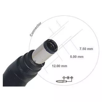 AVACOM priključak za punjenje za prijenosna računala C22 (7,4 mm x 5,1 mm Pin) za Dell