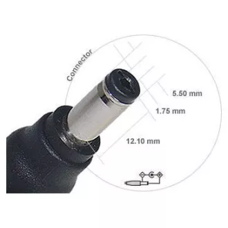 AVACOM priključak za punjenje za prijenosna računala C7 (5,5 mm x 1,7 mm) za Acer