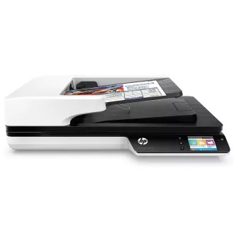 HP Scanjet Pro 4500 fn1 (A4, 1200 x 1200, USB 2.0, Ethernet, WLAN, Vorlageneinzug) - Rabljen HP Scanjet Pro 4500 fn1 (A4, 1200 x 1200, USB 2.0, Ethernet, WLAN, Vorlageneinzug) - Rabljen