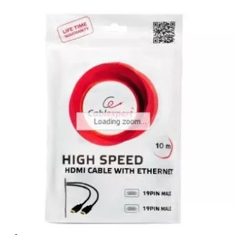 GEMBIRD kabel HDMI - HDMI 20m (v1.4, M/M, zlatni kontakti, oklopljen, oklop vrhunske kvalitete) GEMBIRD kabel HDMI - HDMI 20m (v1.4, M/M, zlatni kontakti, oklopljen, oklop vrhunske kvalitete)
