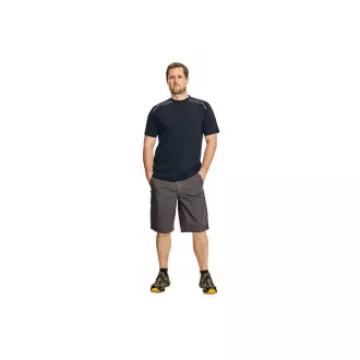 KNOXFIELD majica antracit / crvena XXL