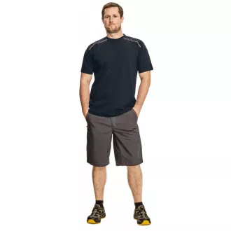 KNOXFIELD majica antracit / crvena XXL