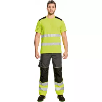 KNOXFIELD HV majica žuta XL