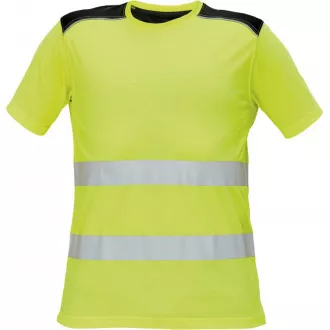 KNOXFIELD HV majica žuta XL
