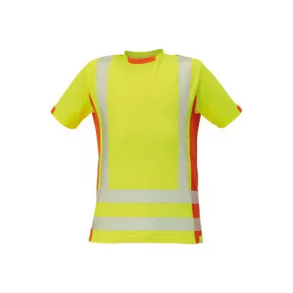 LATTON HV majica žuta/narančasta S