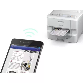 EPSON WorkForce Pro WF-6090DW inkjet pisač, A4, 34 ppm, Ethernet, WiFi (izravni), obostrani, NFC EPSON WorkForce Pro WF-6090DW inkjet pisač, A4, 34 ppm, Ethernet, WiFi (izravni), obostrani, NFC