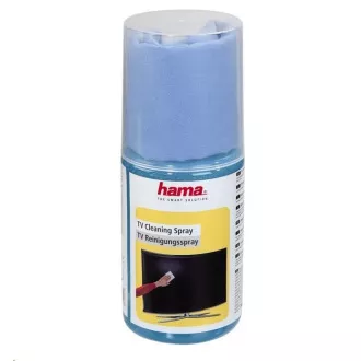 Hama sprej za čišćenje televizora, 200 ml, uključujući krpicu Hama sprej za čišćenje televizora, 200 ml, uključujući krpicu