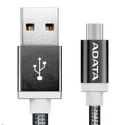 ADATA Micro USB kabel - USB A 2.0, 100cm, crni