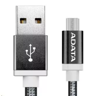 ADATA Micro USB kabel - USB A 2.0, 100cm, crni ADATA Micro USB kabel - USB A 2.0, 100cm, crni