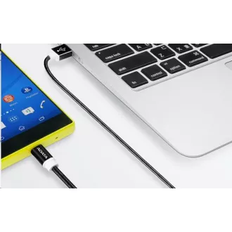 ADATA Micro USB kabel - USB A 2.0, 100cm, crni ADATA Micro USB kabel - USB A 2.0, 100cm, crni