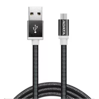 ADATA Micro USB kabel - USB A 2.0, 100cm, crni ADATA Micro USB kabel - USB A 2.0, 100cm, crni