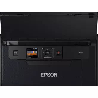 EPSON prijenosna tinta za pisač WorkForce WF-100W MFZ, A4, 14 stranica u minuti, USB, WiFi, BT, ugrađena baterija EPSON prijenosna tinta za pisač WorkForce WF-100W MFZ, A4, 14 stranica u minuti, USB, WiFi, BT, ugrađena baterija