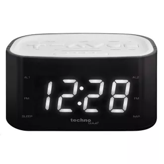 TechnoLine WT 465W - digitalna budilica s radiom