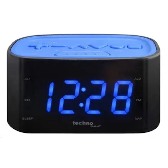 TechnoLine WT 465B - digitalni budilnik s radio prijemnikom TechnoLine WT 465B - digitalni budilnik s radio prijemnikom