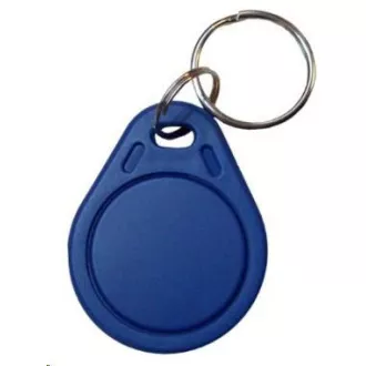 Elatec RFID Jedinstveni čip, privjesak za ključeve, 125 kHz, plava, Standard Temic / ISO11784 / 785 Elatec RFID Jedinstveni čip, privjesak za ključeve, 125 kHz, plava, Standard Temic / ISO11784 / 785
