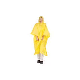 PONČ PVC žuti