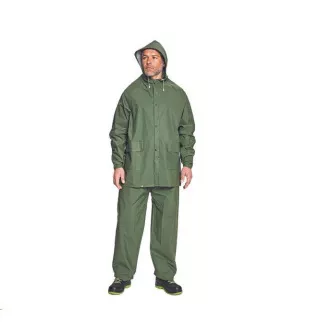 HYDRA kišno odijelo PVC zeleno 3XL