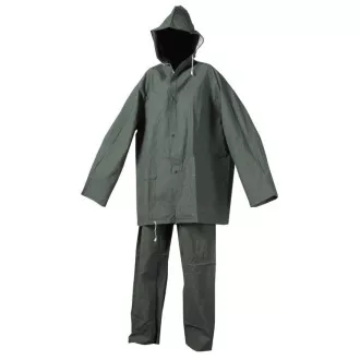 HYDRA kišno odijelo PVC zeleno 3XL
