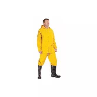 HYDRA kišno odijelo PVC žuta XL