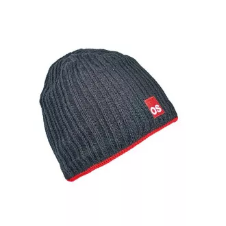 GISLEV pletena kapa crna M/L