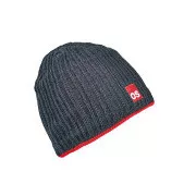 GISLEV pletena kapa crna XL / XXL