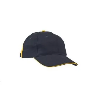 KNOXFIELD bejzbol kapa crna/žuta KNOXFIELD bejzbol kapa crna/žuta