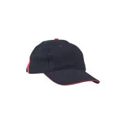 KNOXFIELD bejzbol kapa crna/crvena