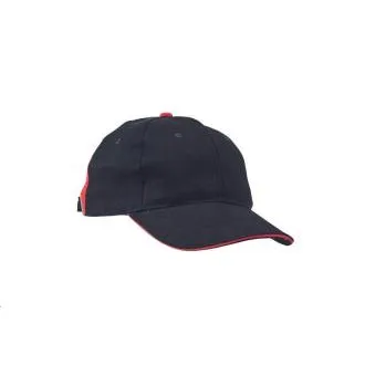 KNOXFIELD bejzbol kapa crna/crvena