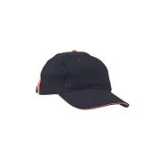 KNOXFIELD bejzbol kapa crna/narančasta