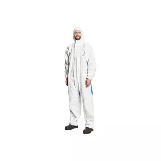 CHEMSAFE COOL kombinezon bijela/plava XL