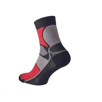 KNOXFIELD BASIC čarape crno/crvene 39/40 KNOXFIELD BASIC čarape crno/crvene 39/40