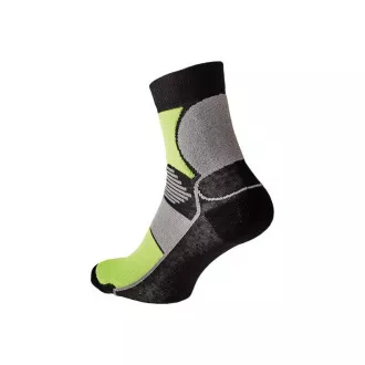 KNOXFIELD BASIC čarape crne / narančaste 39/40