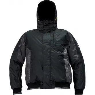 DAYBORO pilotska jakna crna 4XL