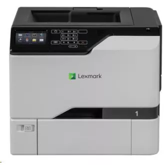 LEXMARK pisač CS720de, A4 LASER U BOJI, 1024MB, 38ppm, USB / LAN, obostrani, touch LCD