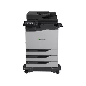 LEXMARK pisač CX820dtfe A4 LASER U BOJI, 50 stranica u minuti, 2048 MB USB, LAN, obostrani, touch LCD, 2x ladica za papir, klamerica