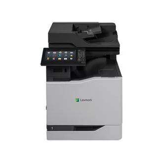LEXMARK pisač CX825de A4 LASER U BOJI, 52 ppm, 2048 MB USB, LAN, obostrani, touch LCD