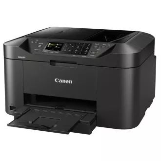 Canon MAXIFY MB2150 - boja, MF (ispis, fotokopir, skeniranje, faks, oblak), obostrani, ADF, USB, Wi-Fi Canon MAXIFY MB2150 - boja, MF (ispis, fotokopir, skeniranje, faks, oblak), obostrani, ADF, USB, Wi-Fi
