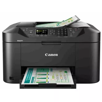 Canon MAXIFY MB2150 - boja, MF (ispis, fotokopir, skeniranje, faks, oblak), obostrani, ADF, USB, Wi-Fi Canon MAXIFY MB2150 - boja, MF (ispis, fotokopir, skeniranje, faks, oblak), obostrani, ADF, USB, Wi-Fi