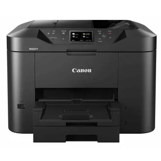 Canon MAXIFY MB2750 - boja, MF (ispis, fotokopir, skeniranje, faks, oblak), obostrani, ADF, USB, LAN, Wi-Fi Canon MAXIFY MB2750 - boja, MF (ispis, fotokopir, skeniranje, faks, oblak), obostrani, ADF, USB, LAN, Wi-Fi