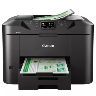 Canon MAXIFY MB2750 - boja, MF (ispis, fotokopir, skeniranje, faks, oblak), obostrani, ADF, USB, LAN, Wi-Fi Canon MAXIFY MB2750 - boja, MF (ispis, fotokopir, skeniranje, faks, oblak), obostrani, ADF, USB, LAN, Wi-Fi